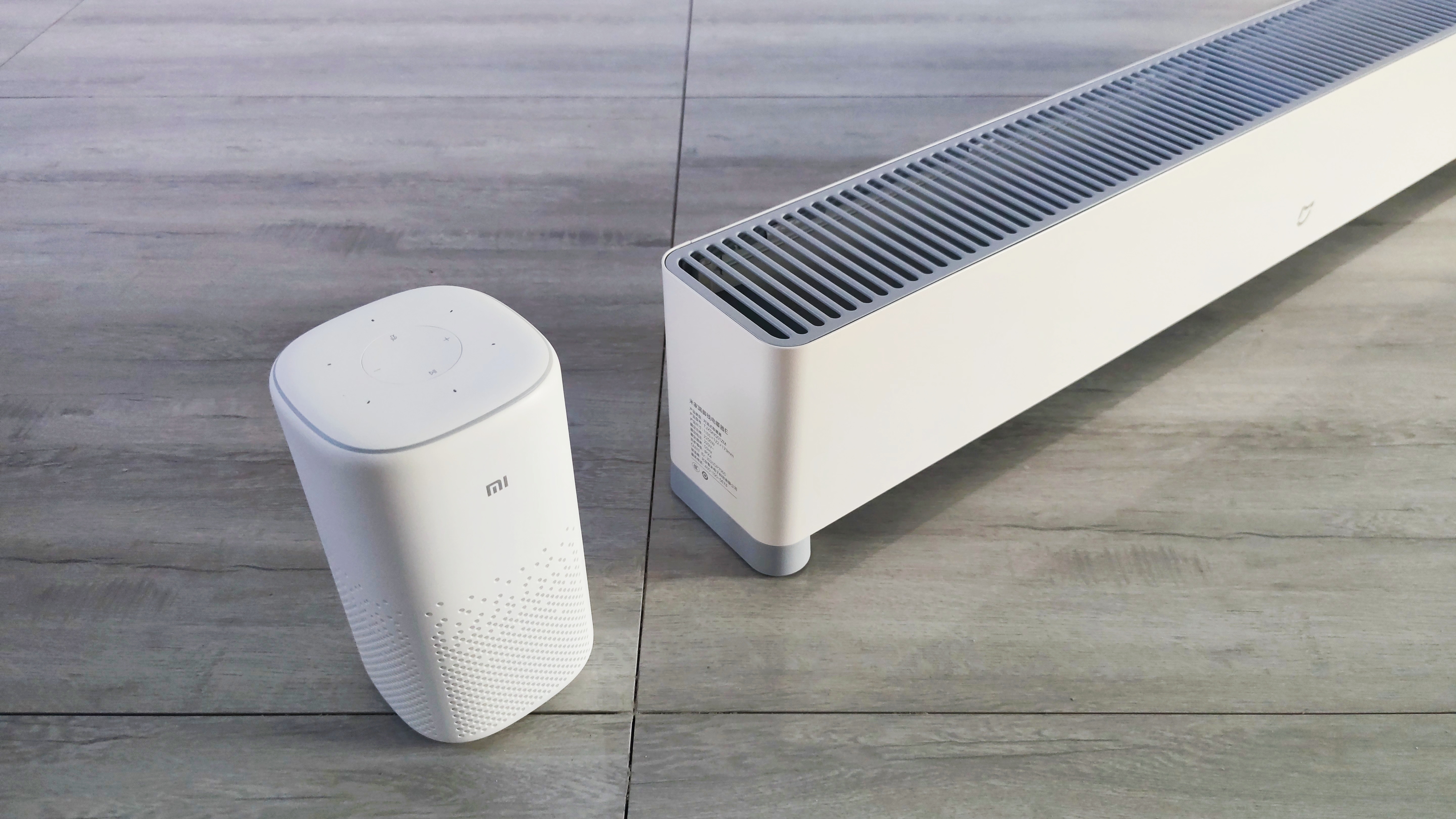 米家石墨烯踢脚线智能电暖器,小米智能踢脚线电暖器