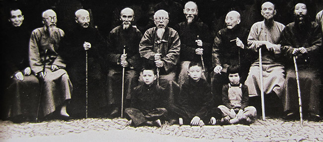 烤竹手杖,闲话竹杖