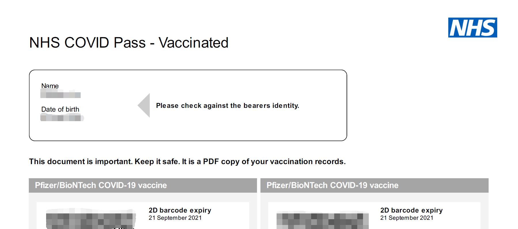 英国打了两针四价疫苗,英国疫苗一针与第二针间隔时间