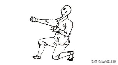 少林拳五行拳教学,秘传少林正宗五行拳之虎拳