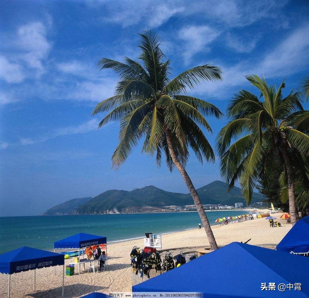 海南风景好的岛,海南优美的旅游地方