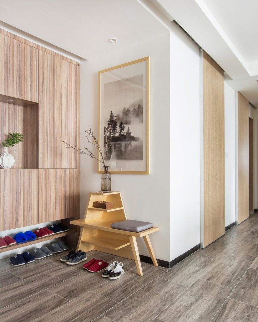 家里没有合适的地方做鞋柜,家里没有鞋柜位置鞋子放哪里