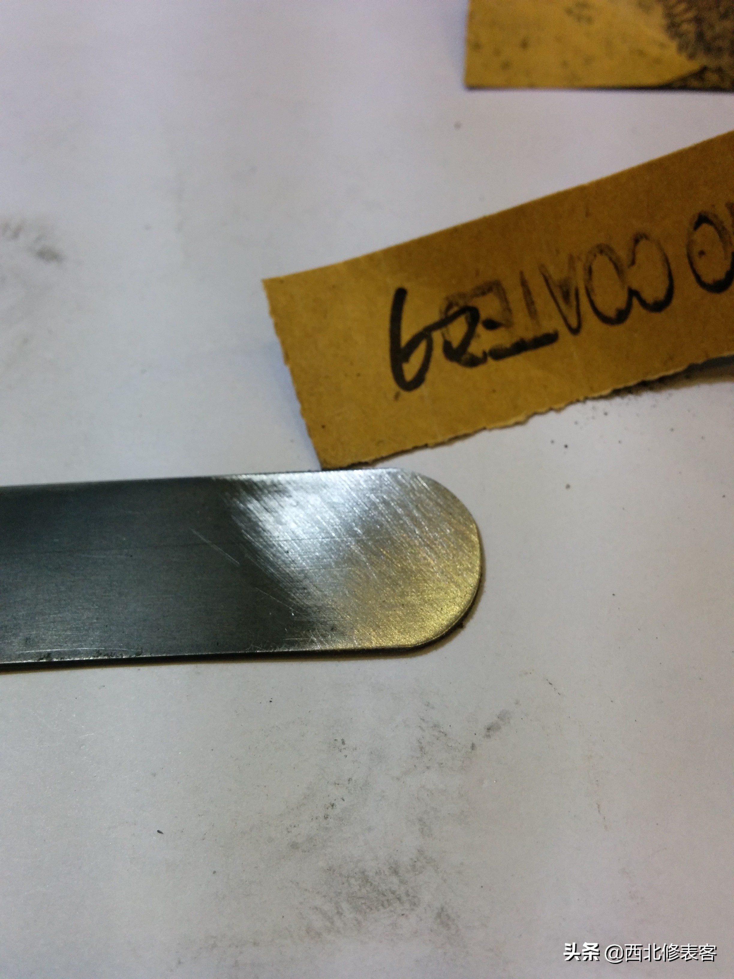 砂纸目数与打磨表面粗糙度对比,砂纸目数增大打磨范围为啥增大