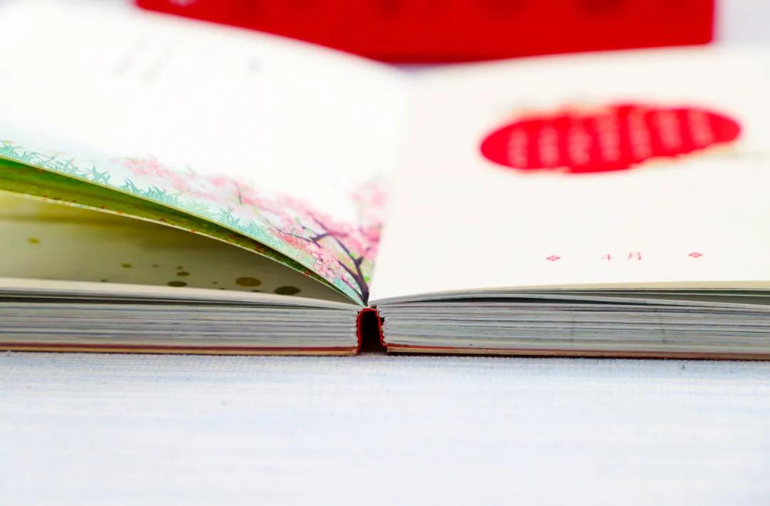 每天一首古诗词创意日历,每天一张诗词日历