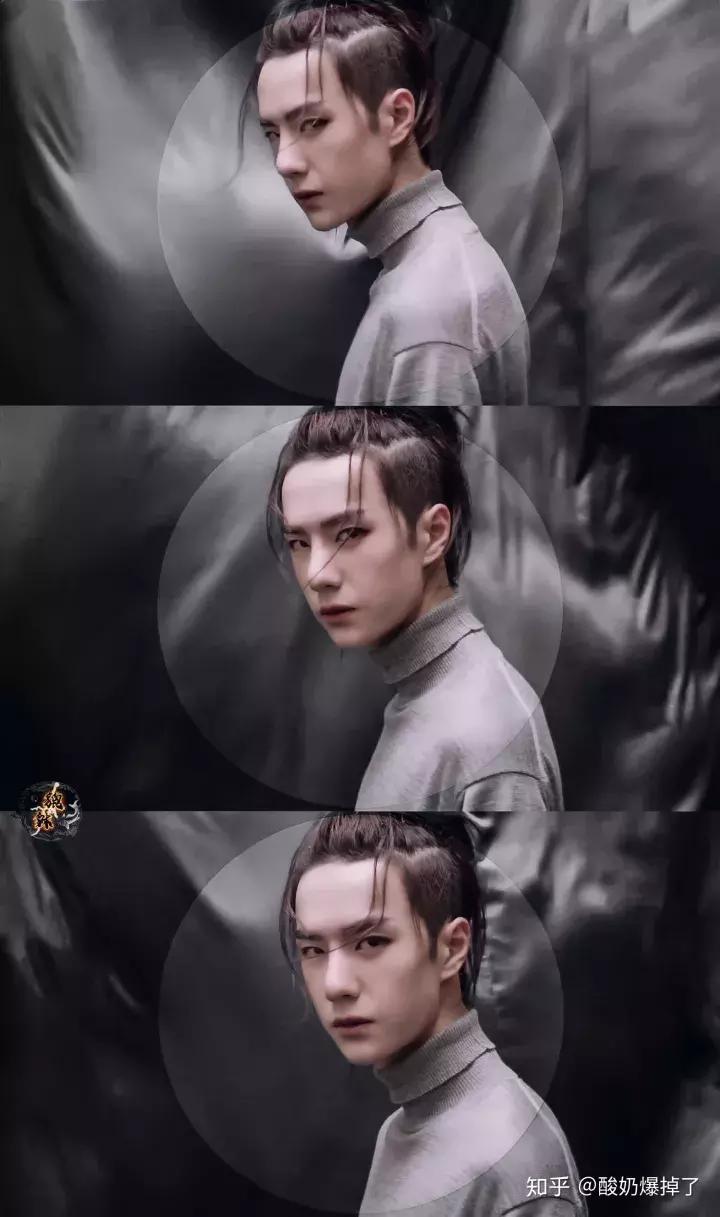 王一博和黎明长相对比,怎样评价王一博的长相气质