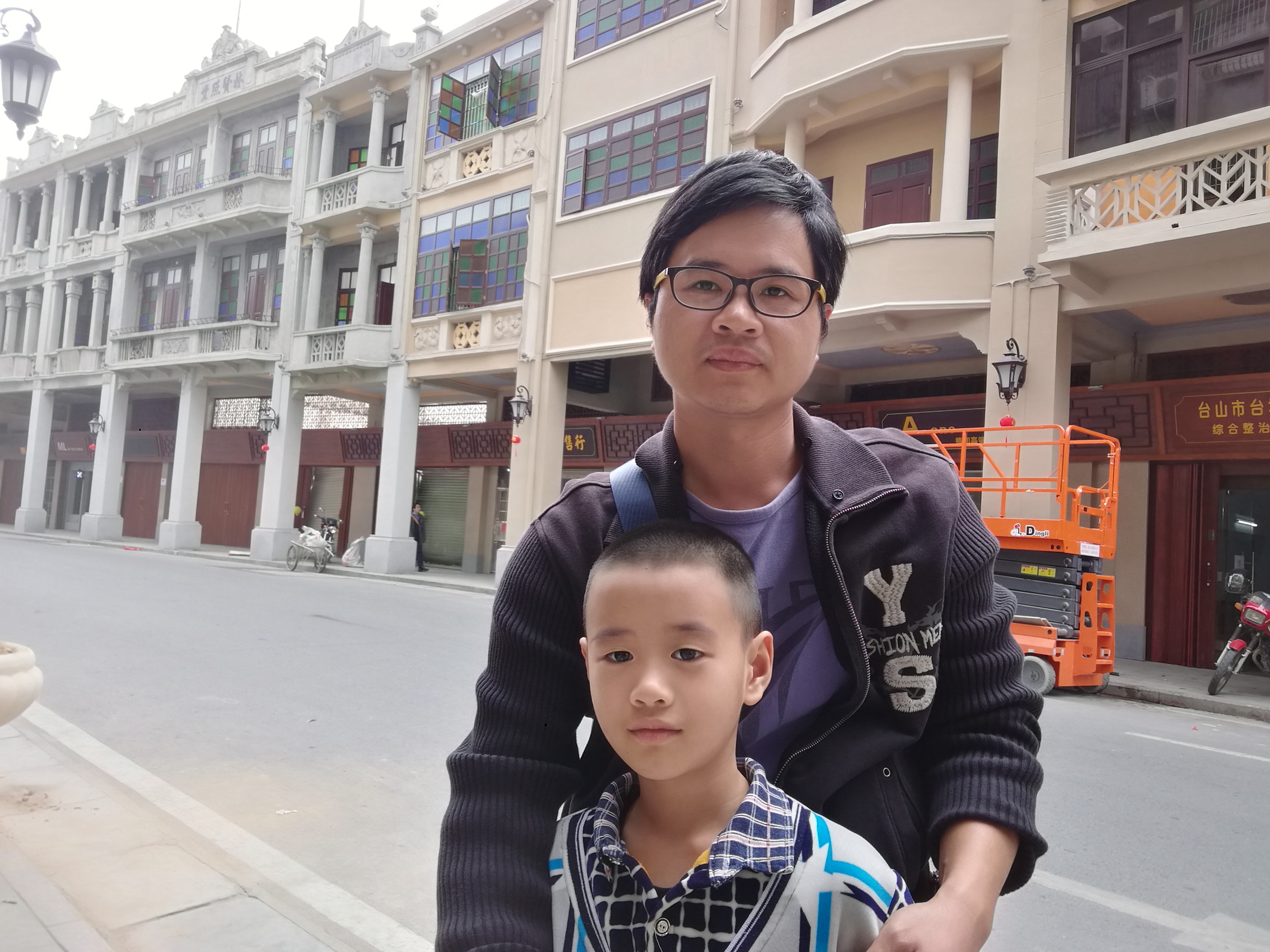 广东台山骑楼介绍,美丽的台山骑楼图片