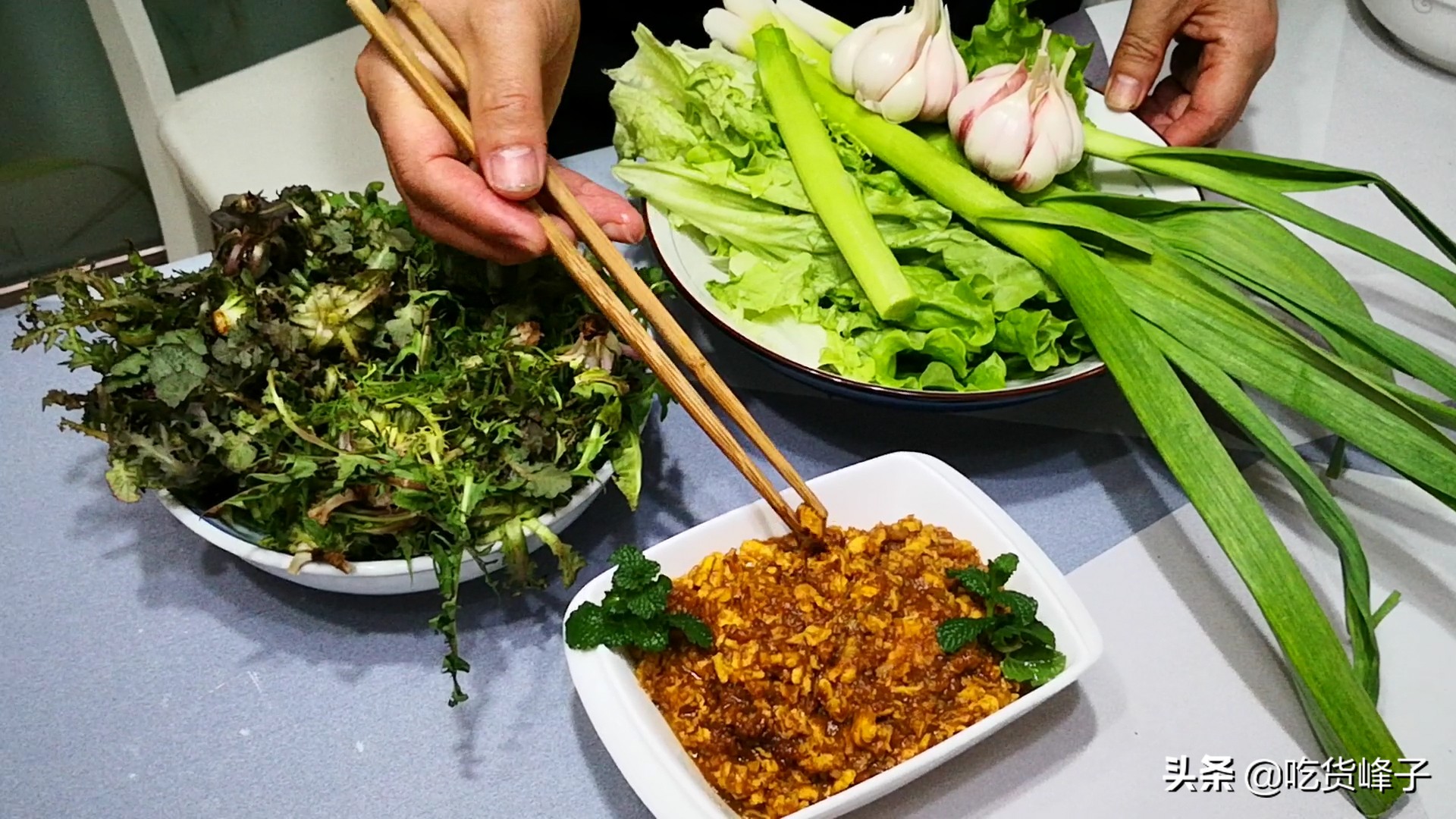 打鸡蛋酱,鸡蛋酱先炒鸡蛋还是先炸酱