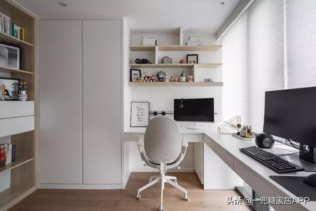 物理学博士的家!巧用室内门、三分离卫浴、双向联通更衣室太棒了