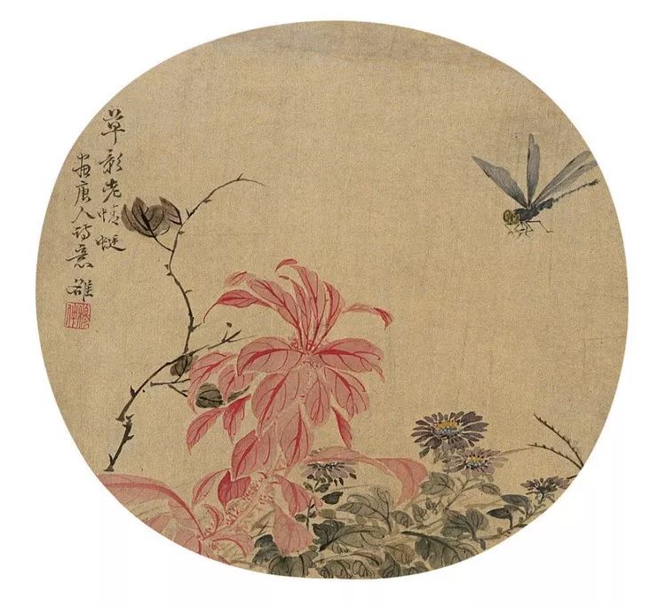清代花鸟鱼虫画,清代国画名家花鸟鱼虫