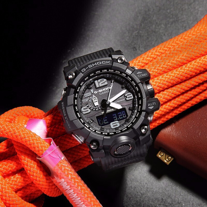 卡西欧g-shock大泥王调整时间,卡西欧g-shock小泥王