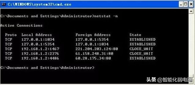 dos常用命令网络工程师,网络dos命令大全
