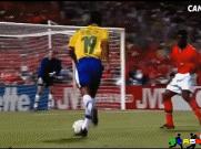 c罗生涯十大不可思议的进球,c罗的过人动作有多牛