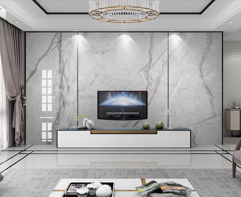 背景墙灰色配什么颜色的字,灰色石纹板沙发背景墙