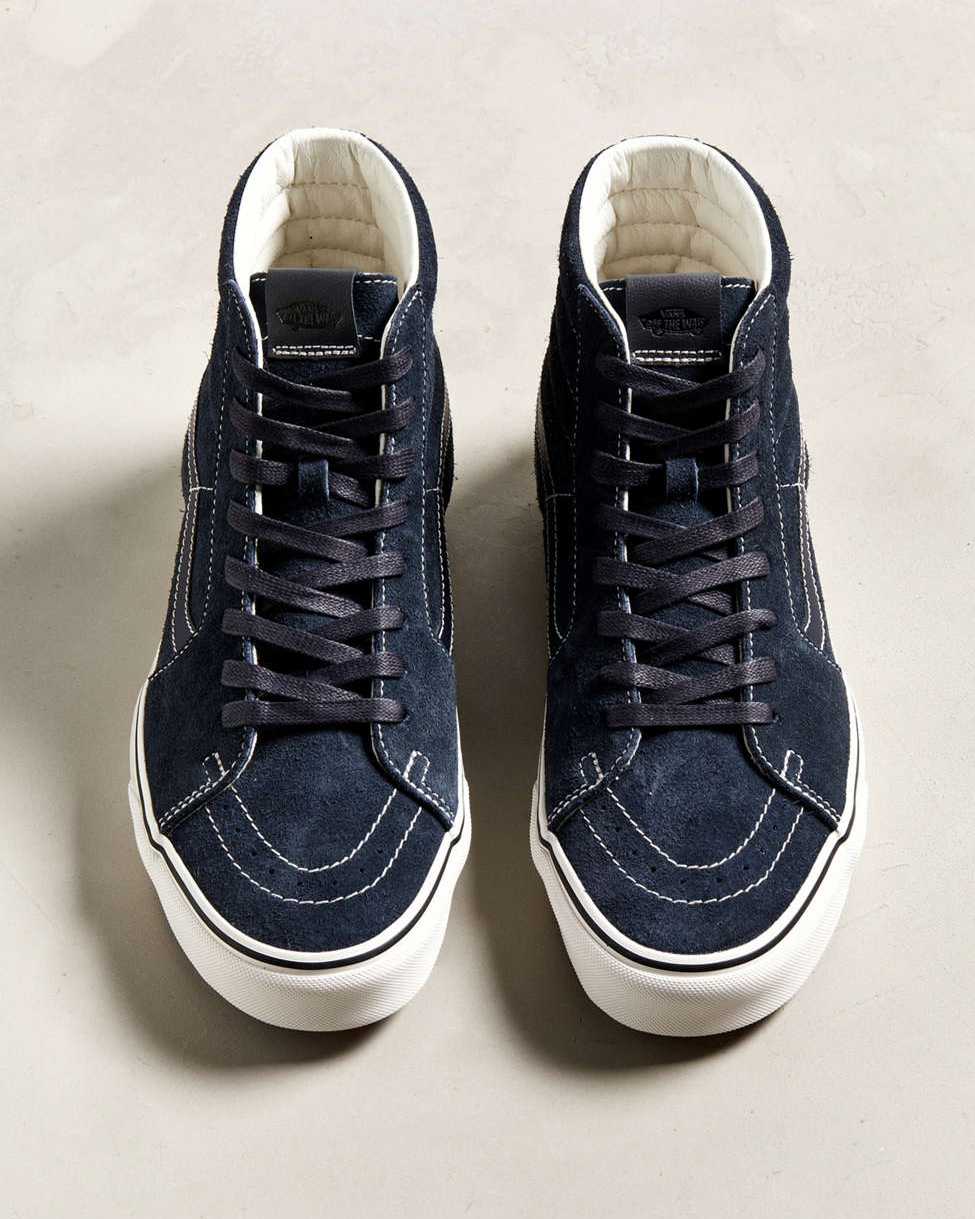 vans麂皮纯色款,vans冬季加绒