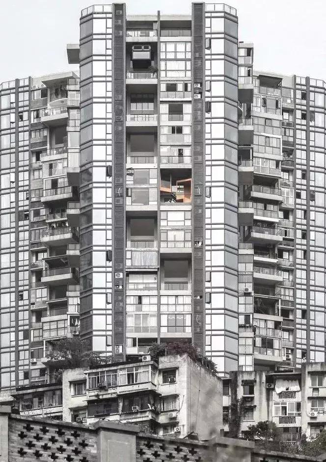 旧楼改造民宿,居民楼改造成私人会所