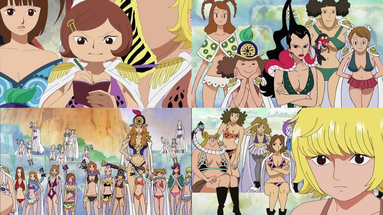 海贼王女帝尾田,海贼王尾田女性角色