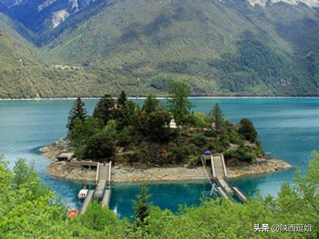 西藏西措旅行,行摄巴松措图片