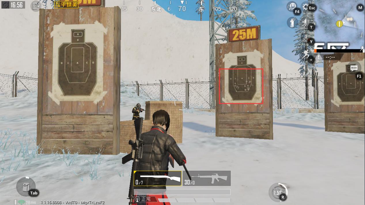 和平精英新升级枪m416哪个更好看,和平精英装六倍稳定性最高的枪