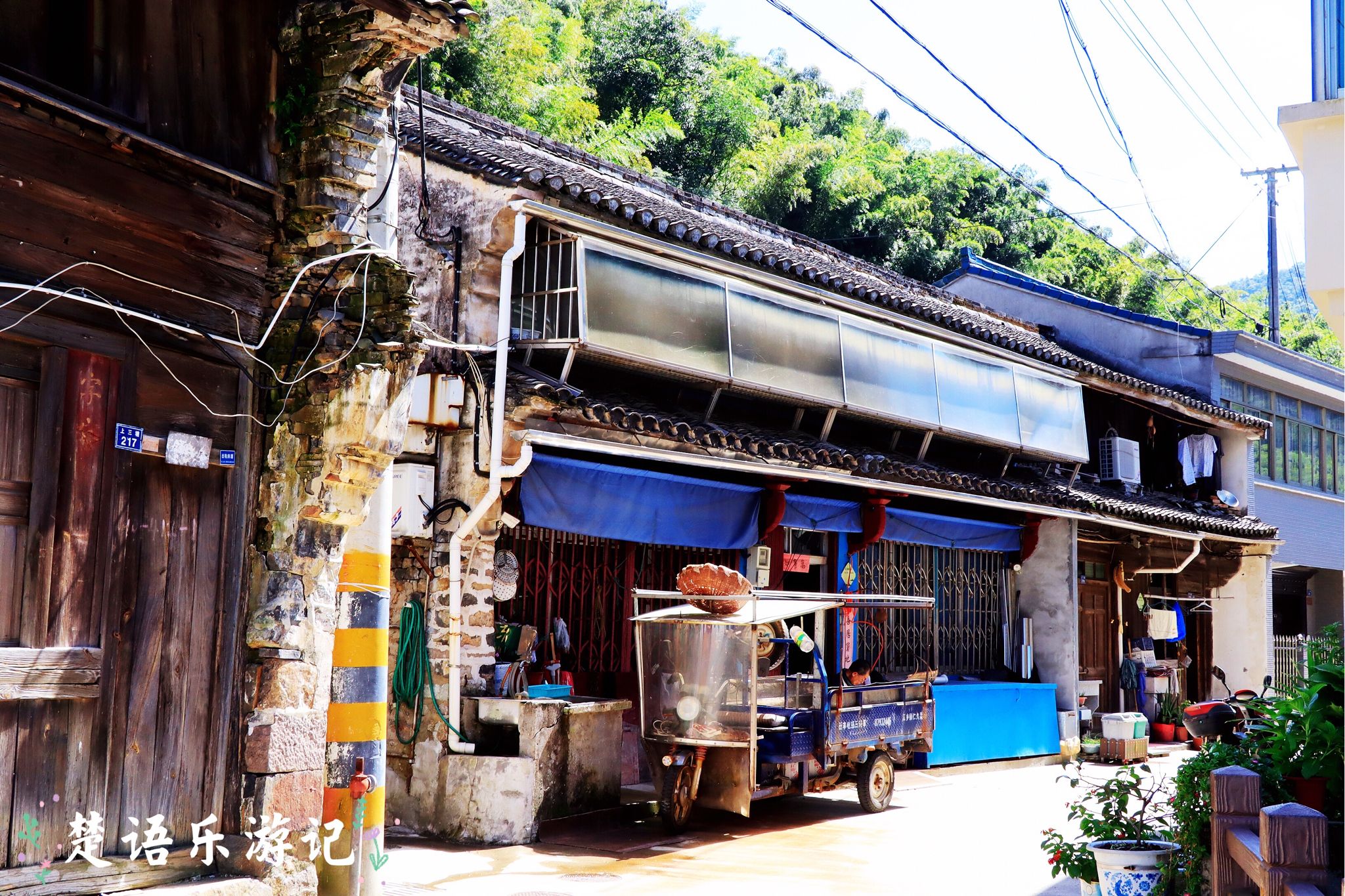 宁波高桥绝美古村,宁波最有名的五大古村凤岙古村