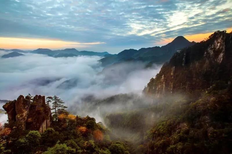 11月中旬羊狮慕景区,江西羊狮慕旅游攻略