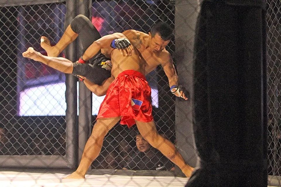 海外散打之“南帝”,菲律宾莱卡战队七大战法