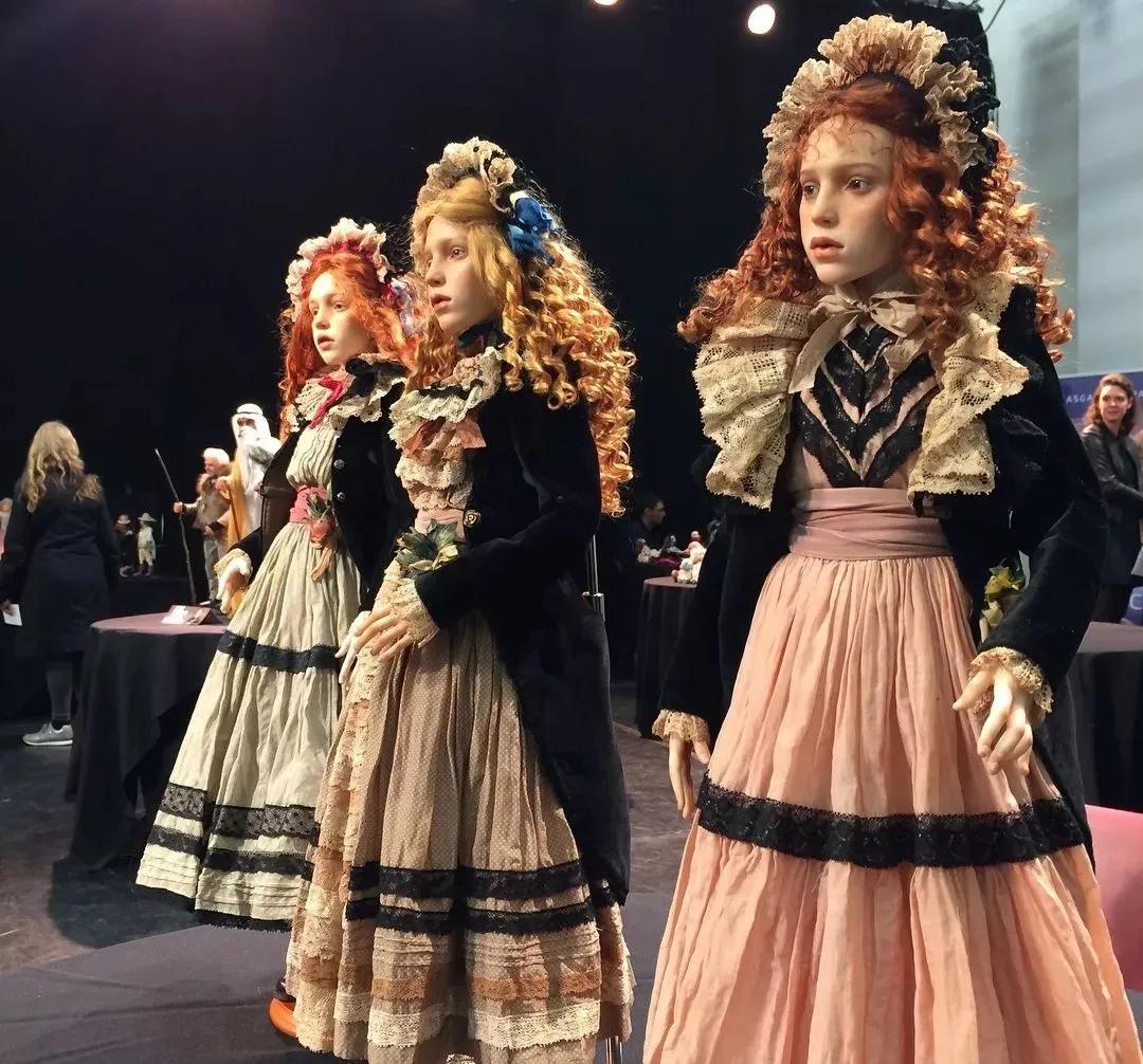 看过这位俄罗斯帅哥制作的人偶,不禁感叹:逼真得有点慎人了