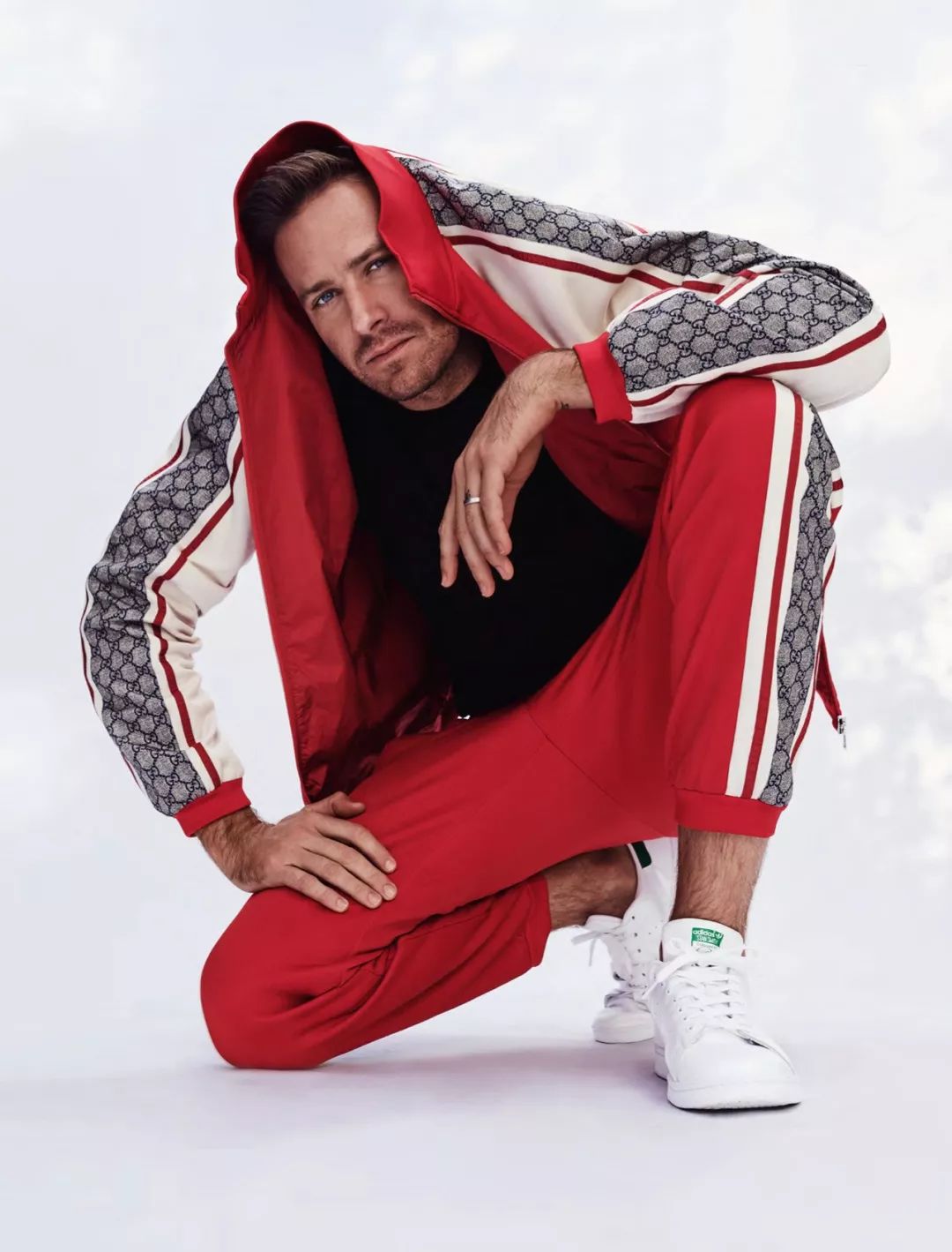 高富帅锤锤ArmieHammer最新《GQ》杂志大片,我可以!