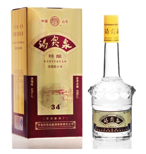 山东各地白酒排名,山东各地有名白酒