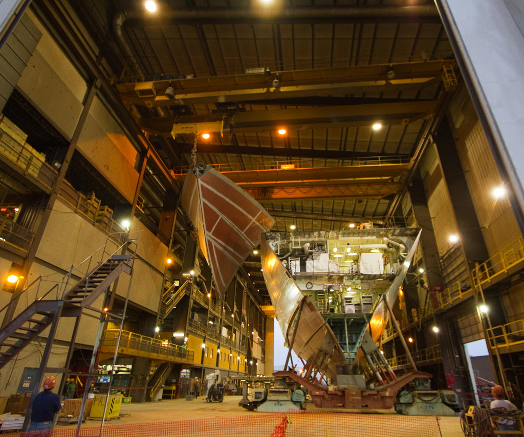 濒海战斗舰美国,美国海军濒海战斗舰航行试验