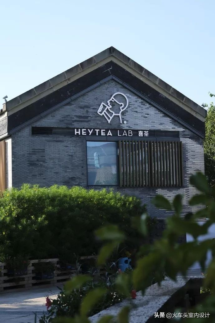 喜茶门店设计风格有哪些,喜茶设计最好的门店