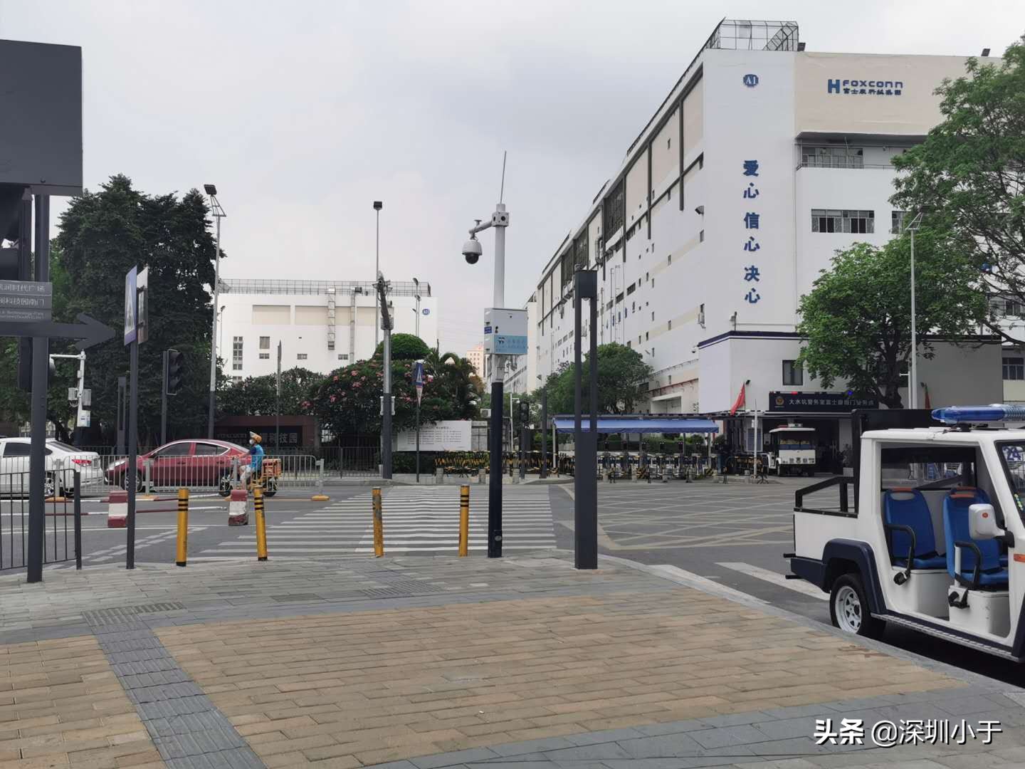 深圳大水坑富士康现状,龙华富士康大水坑