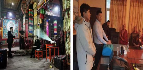 春季养生促健康义诊活动,健康义诊进社区公益活动暖人心