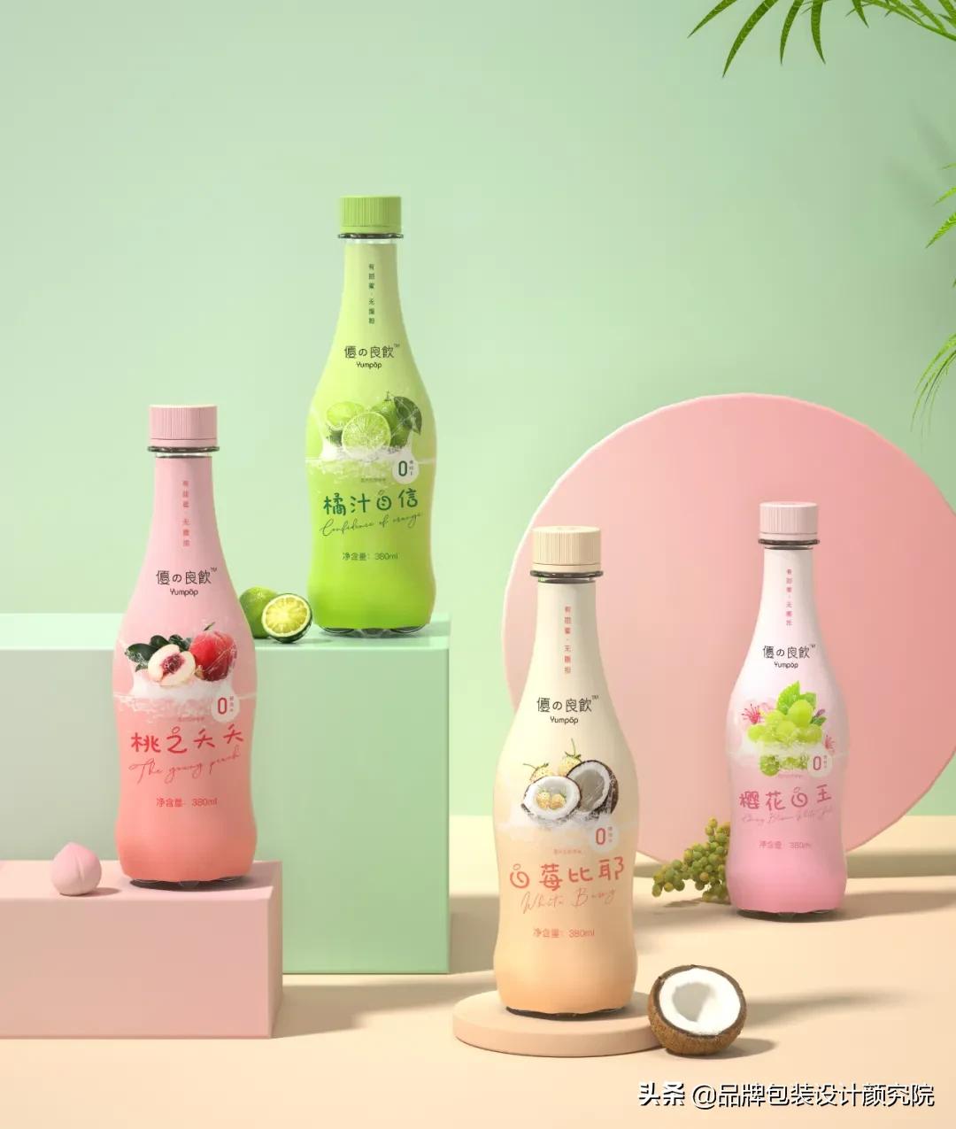 优之良饮|品牌,包装,LOGO,IP,VI全案设计