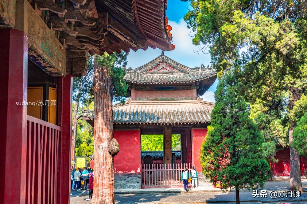 被梁思成称为中国第一国宝的建筑,梁思成曲阜孔庙主要内容