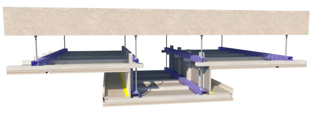 全轻钢龙骨吊顶施工工艺教程,轻钢龙骨隔墙施工工艺流程视频