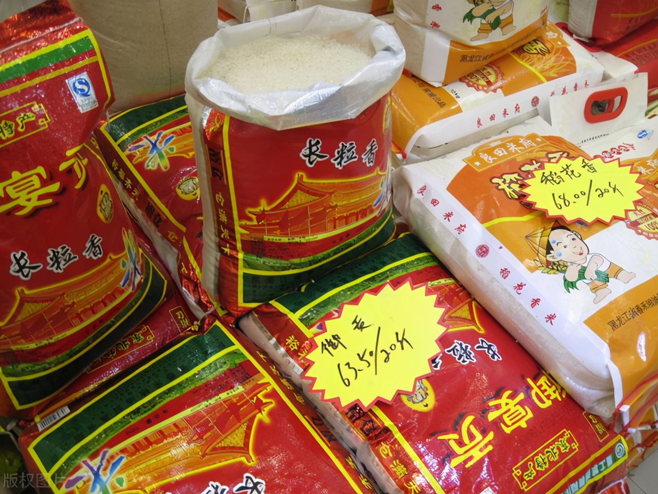 全国哪个牌的大米最好吃,全国哪里大米最好吃