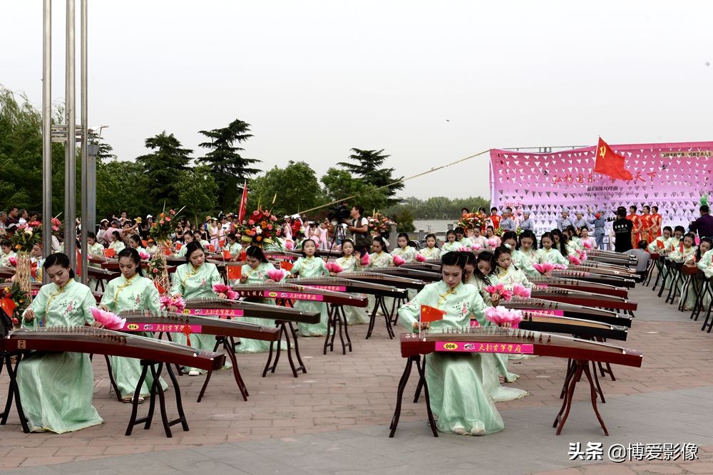 天韵古筝官网旗舰店直播,中国古筝公益讲座