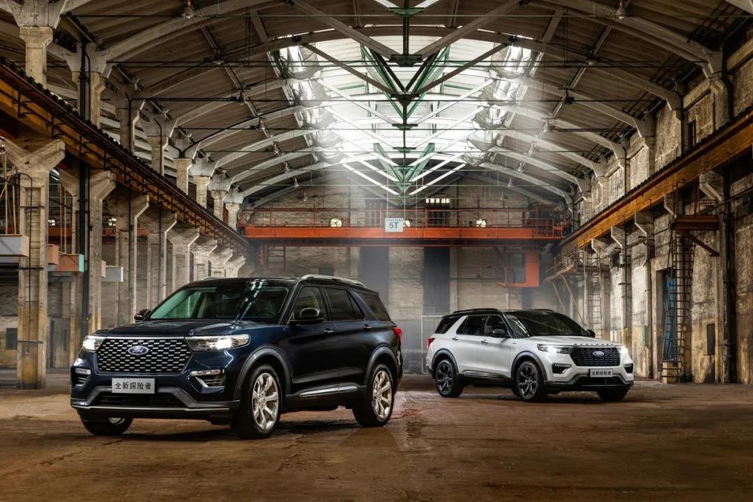 第六代福特探险者钛金版,福特探险者第六代四驱系统