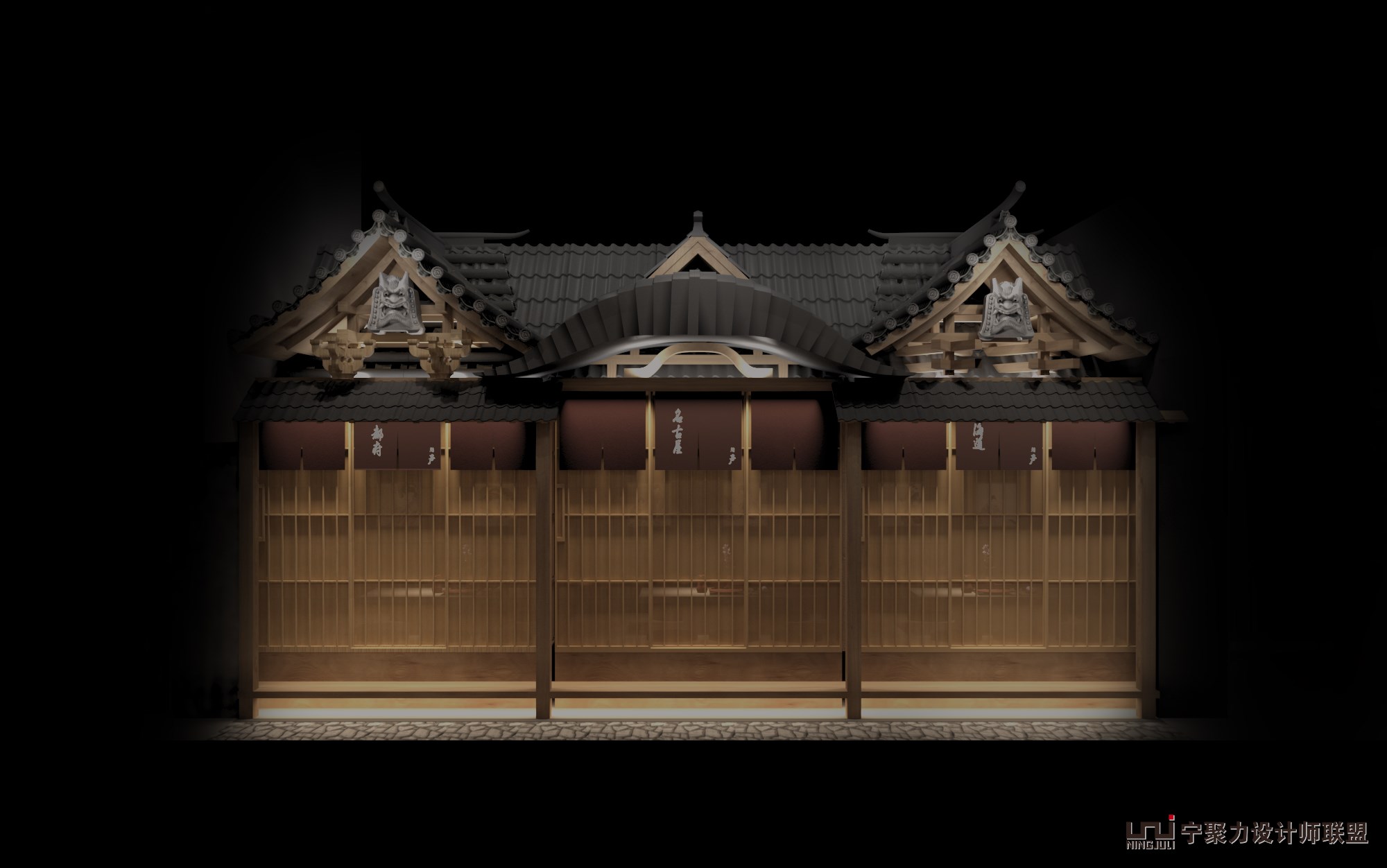 火锅店烧烤店设计分享,自助烤肉火锅店设计