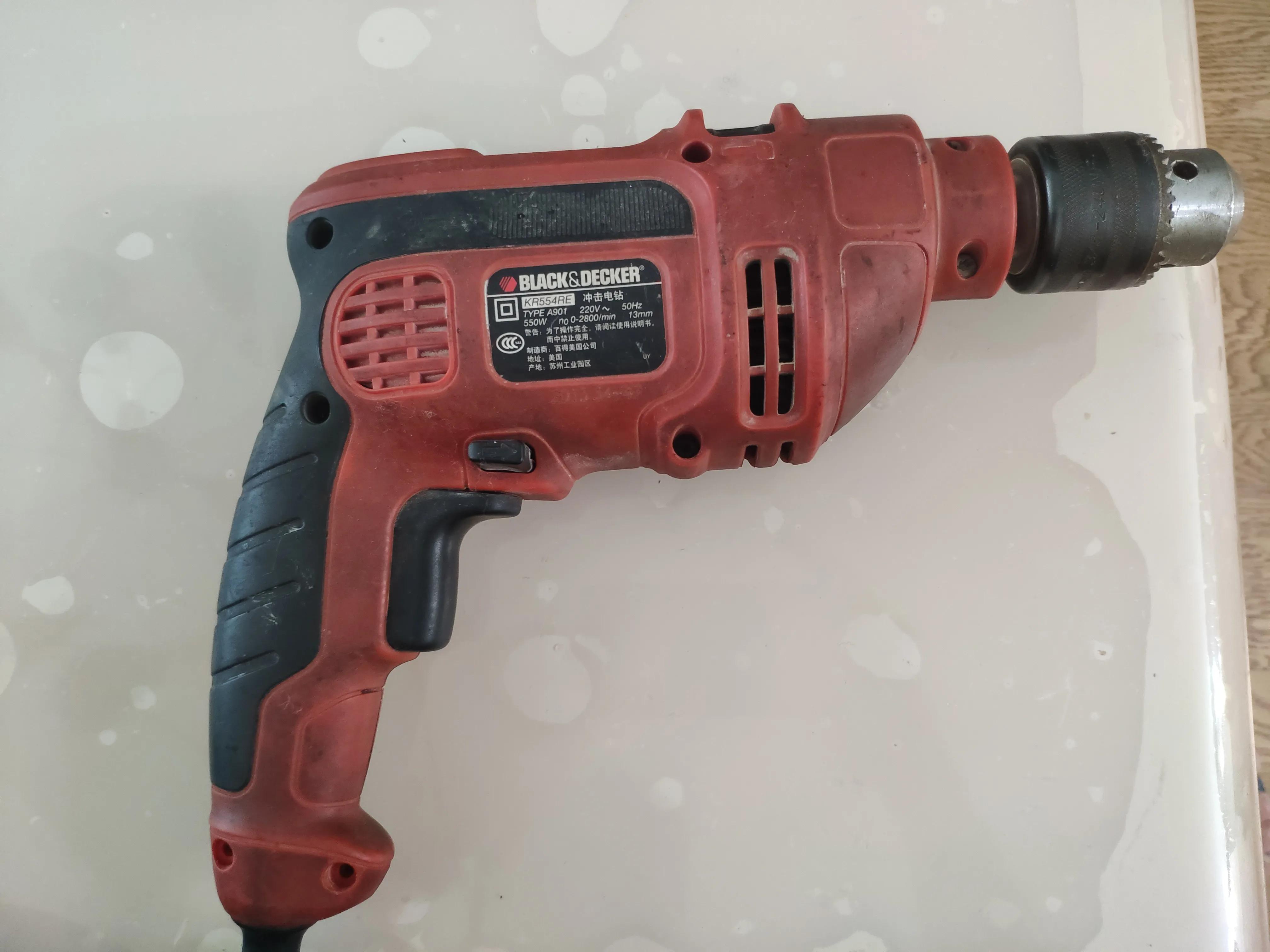 博大冲击钻电钻拆解,无刷冲击电钻拆解安装