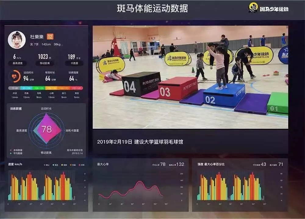 斑马少年运动平台,斑马少儿体能训练中心