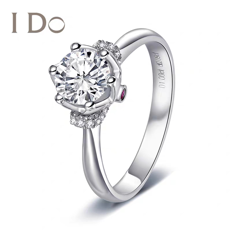 选购钻戒参数详细,哪个品牌的钻戒每个款式独一无二