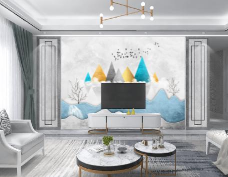 背景墙新品来啦！“船”新装修素材光速来袭