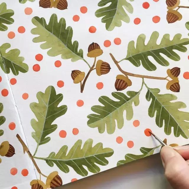 手残党零基础画,纹理画教程初学者