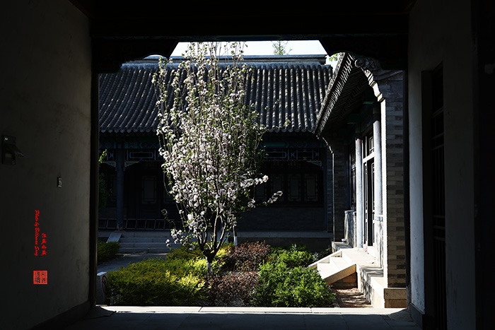 古城夜景兴城古城是中国十佳古城,兴城市古城旅拍