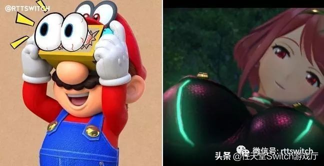 switch异度神剑2测评,switch异度神剑2