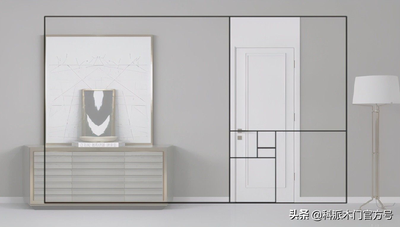 黄金比例门板设计,黄金比例美感