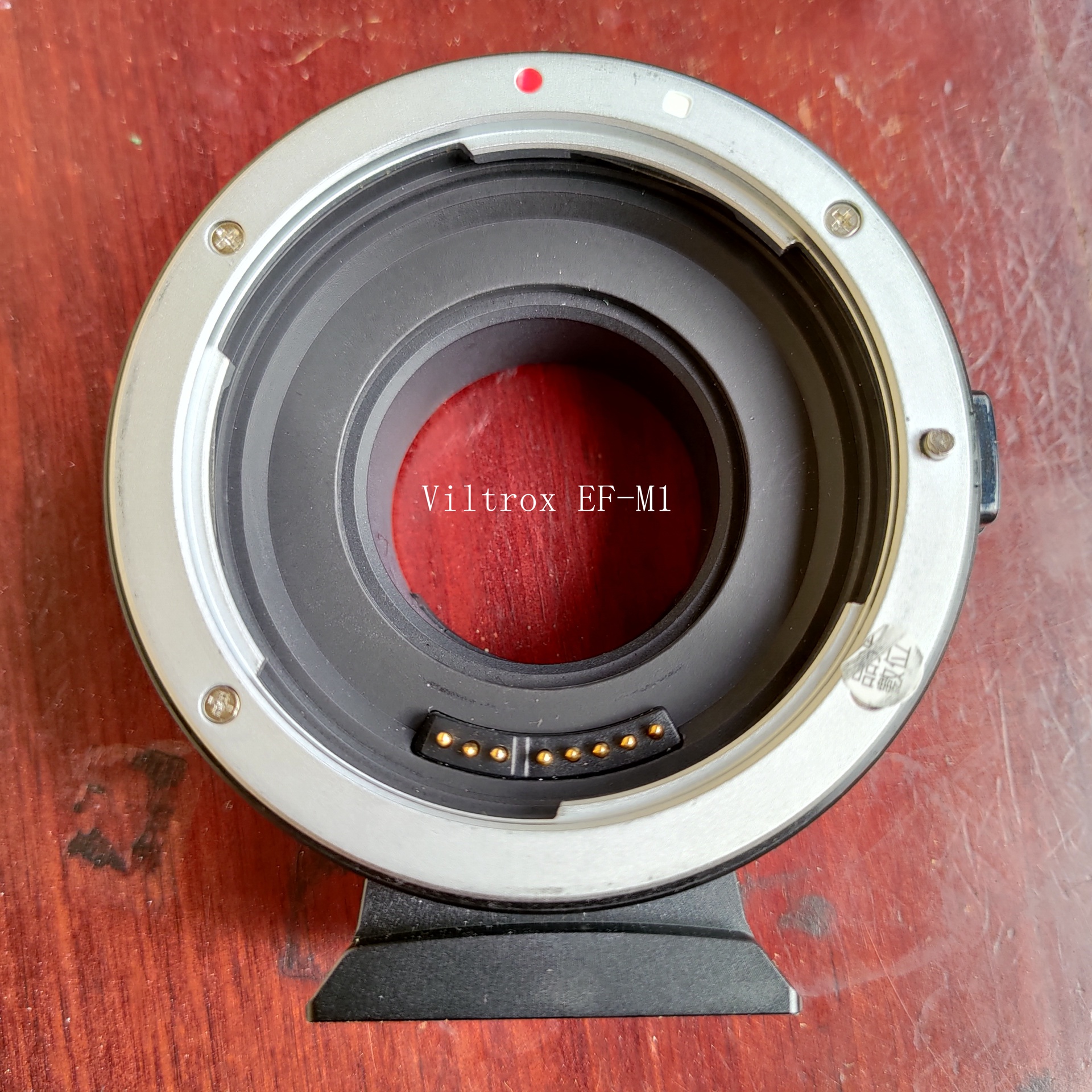 唯卓仕EF-EOSR转接环VS佳能EF-M转接环