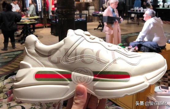 gucci老爹鞋真假对比图2019,gucci老爹鞋真假米老鼠