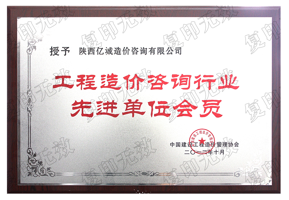 陕西甲级造价咨询排名,陕西甲级造价资质机构排名